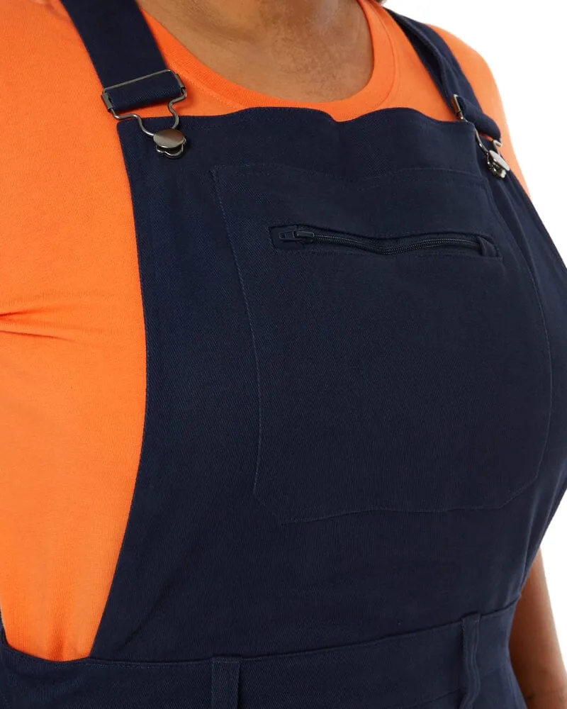 The Grind Womens Overall - Navy