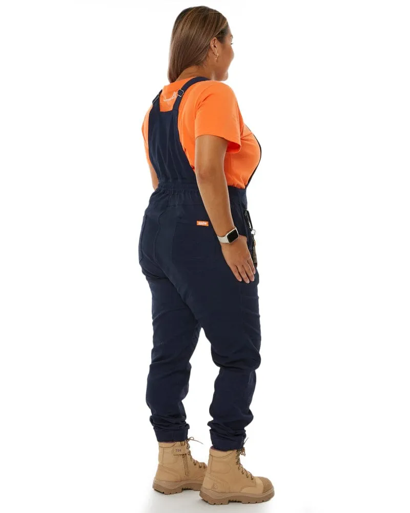 The Grind Womens Overall - Navy