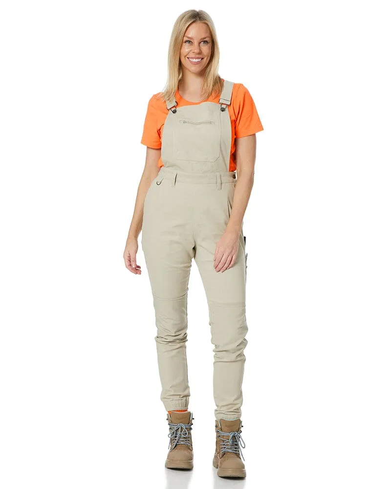 The Grind Womens Overall - Stone