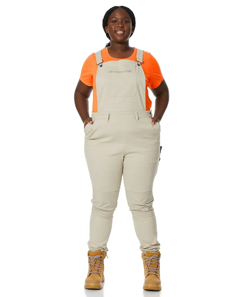 The Grind Womens Overall - Stone