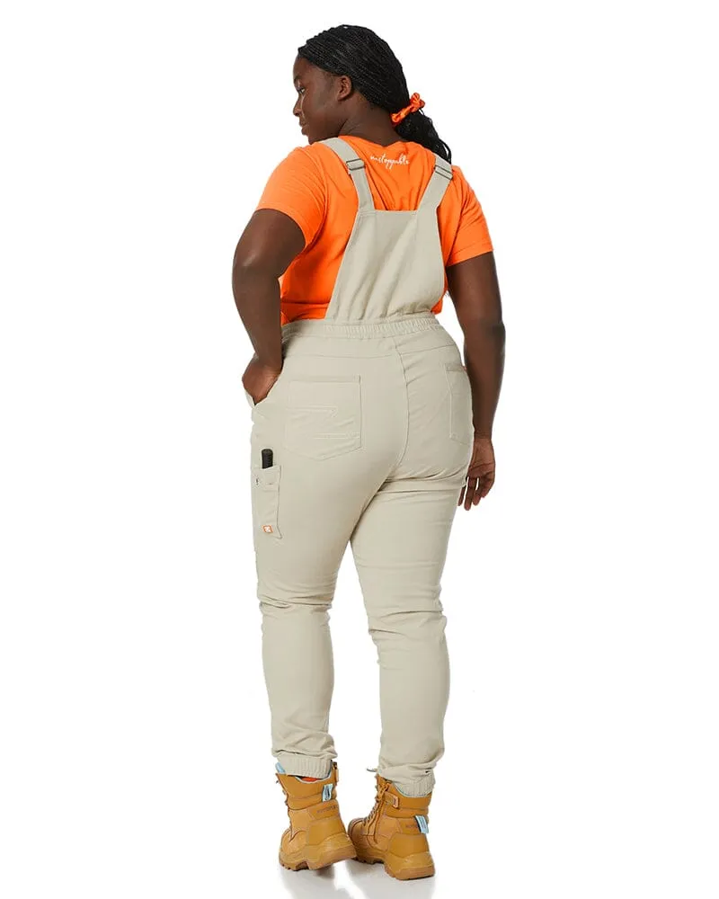 The Grind Womens Overall - Stone