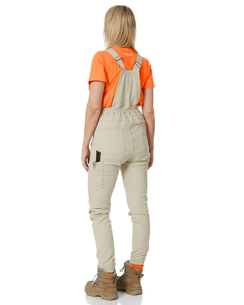 The Grind Womens Overall - Stone