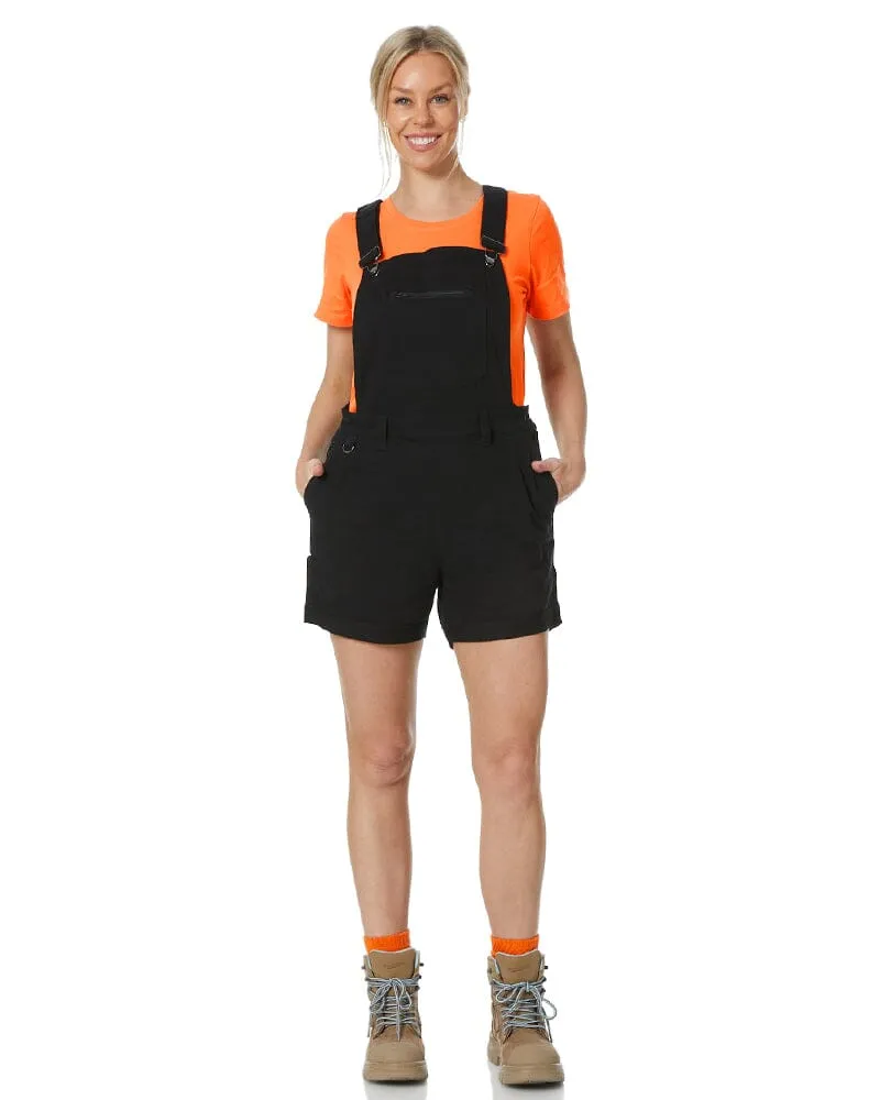 The Grind Womens Shortall - Black