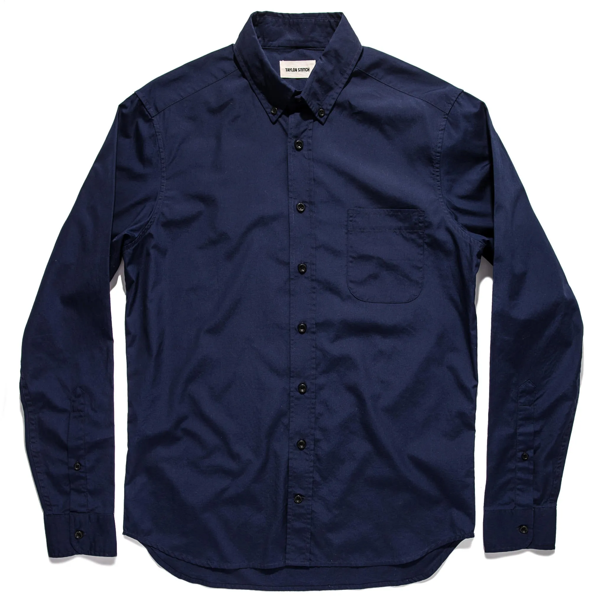 The Jack in Washed Navy Poplin