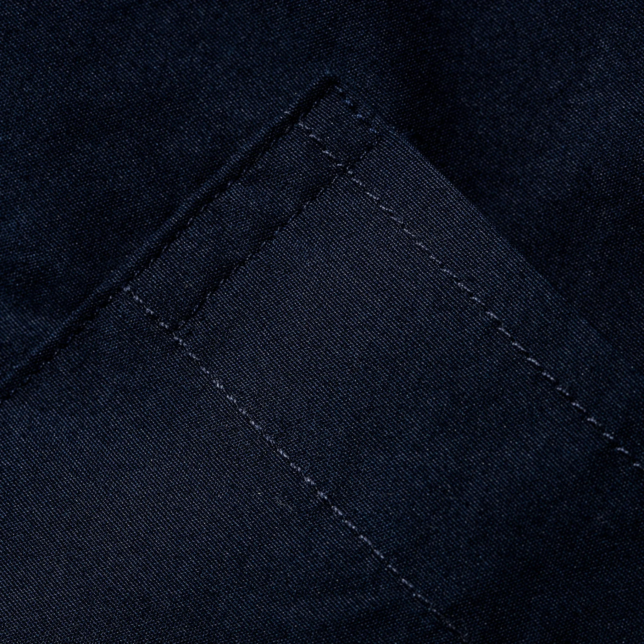 The Jack in Washed Navy Poplin