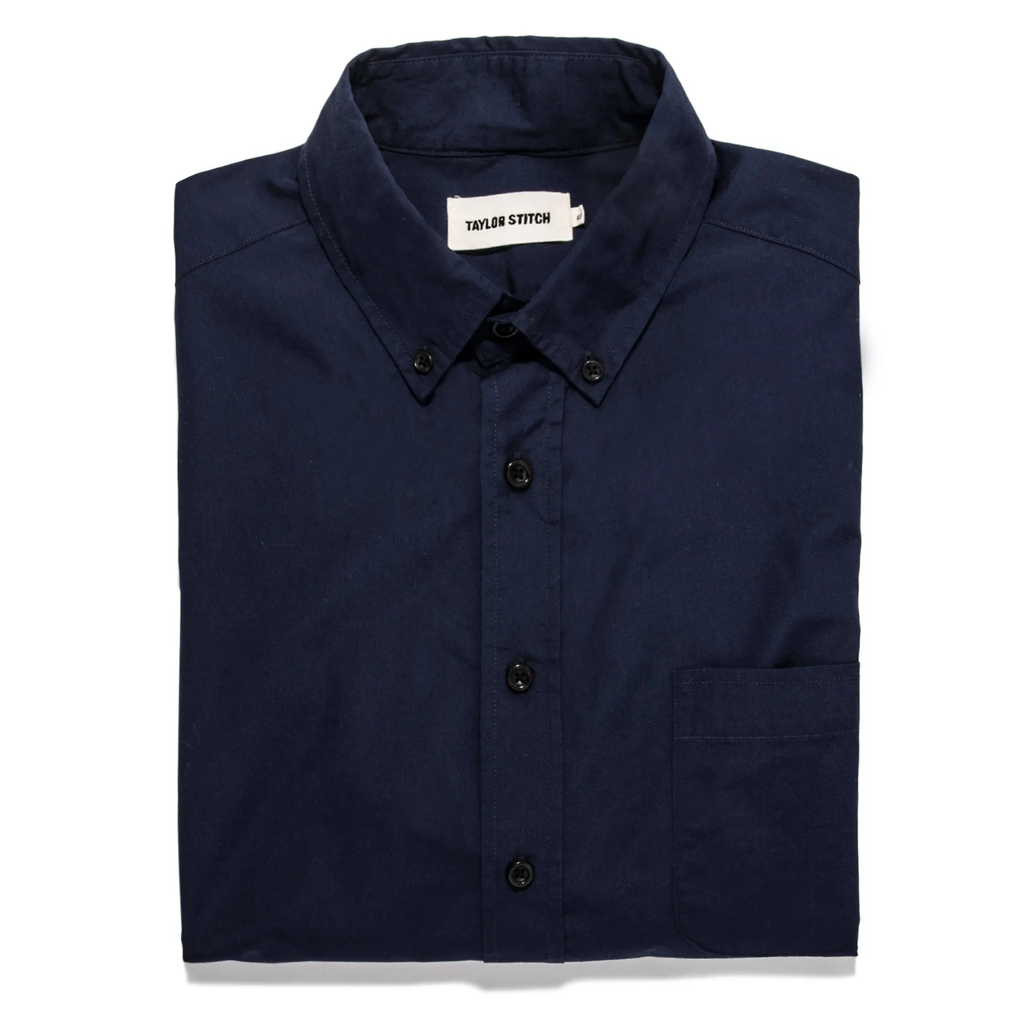 The Jack in Washed Navy Poplin