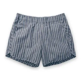 The Surf Short in Indigo