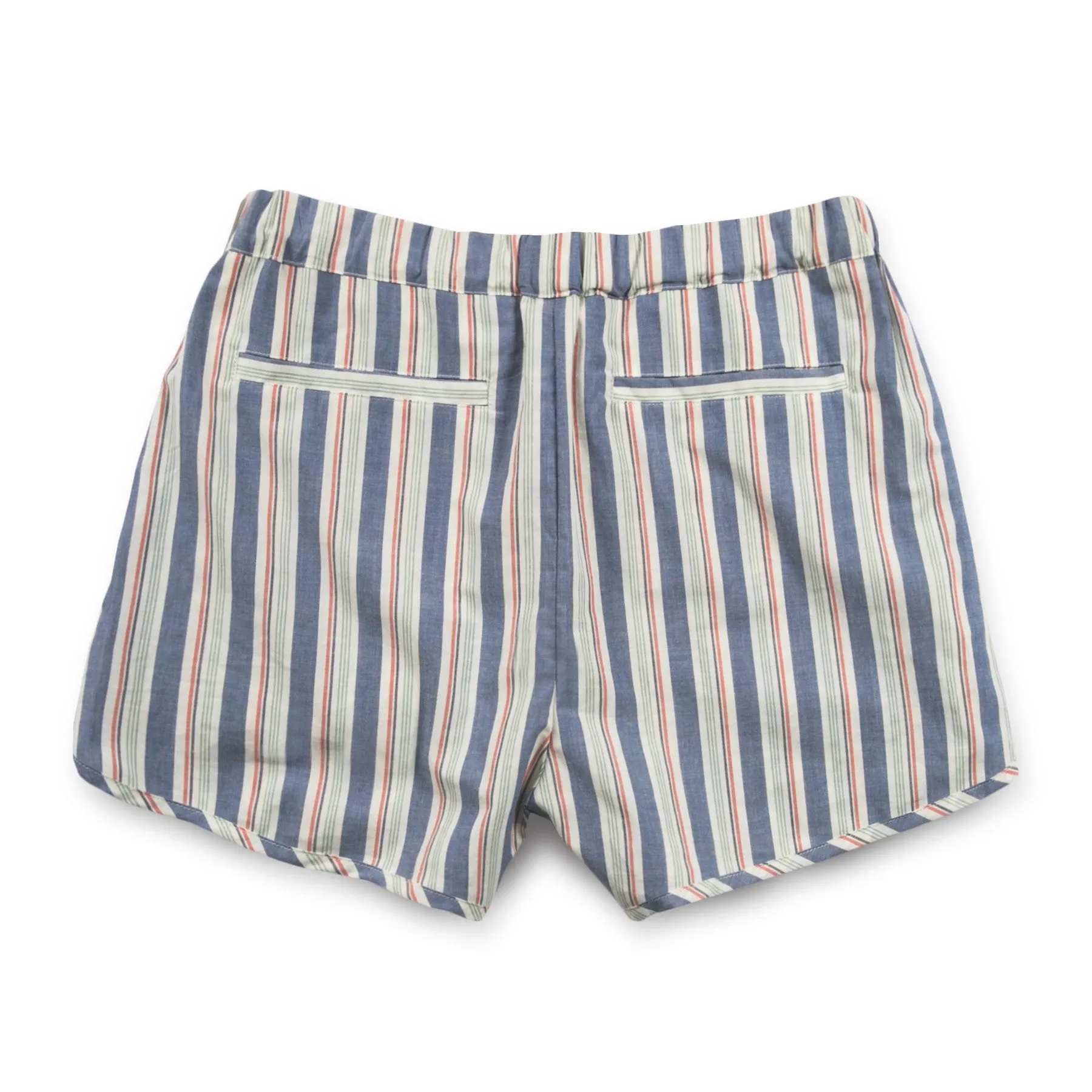 The Surf Short in Summer Stripe