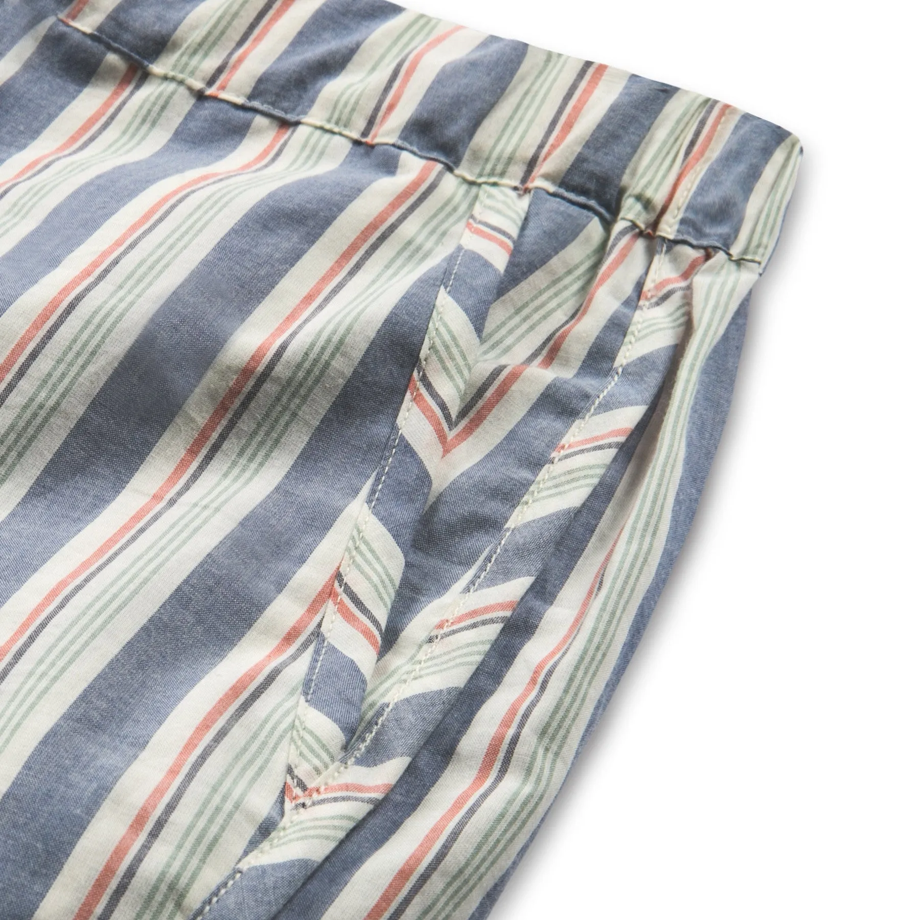 The Surf Short in Summer Stripe