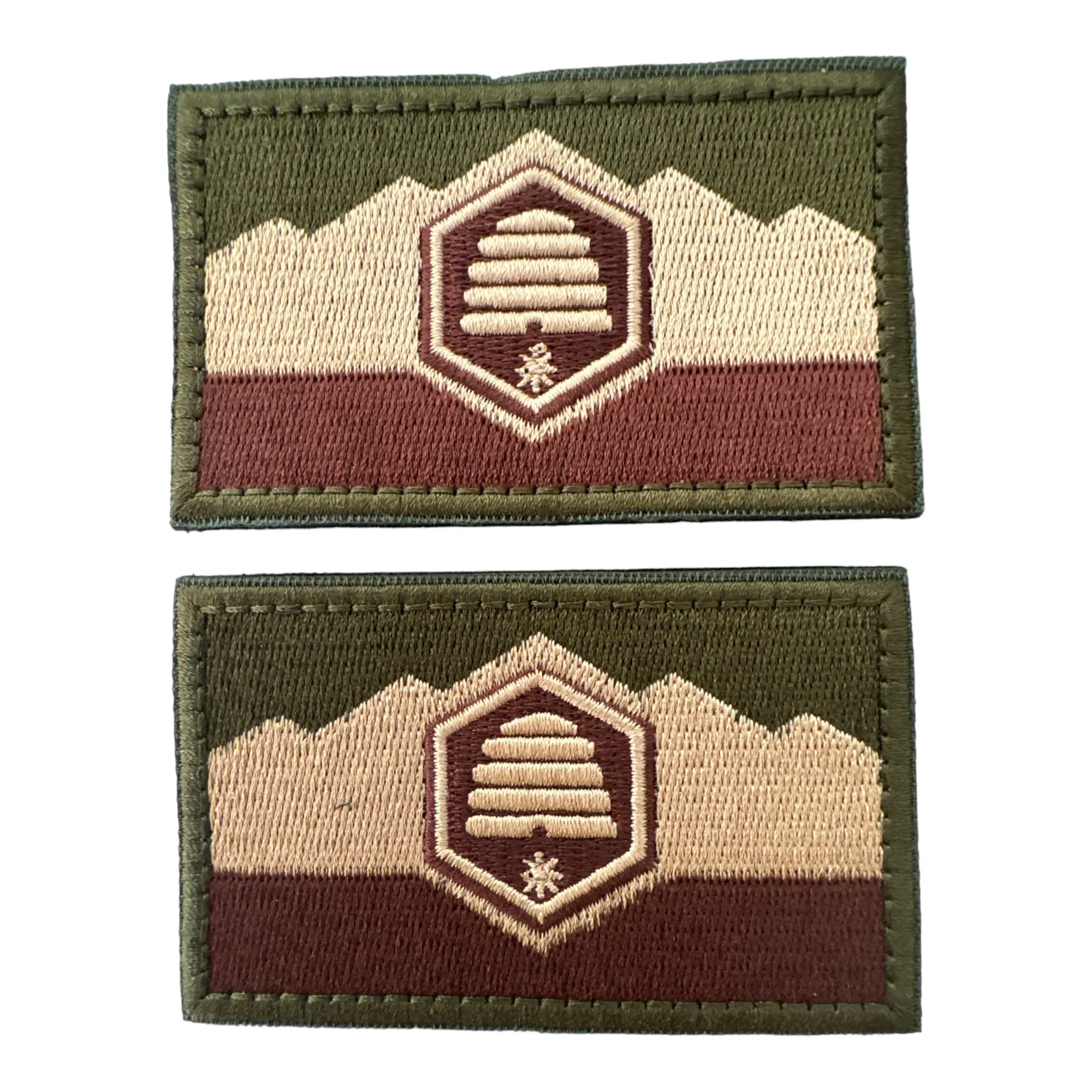 Two Pack Utah State Flag Patch