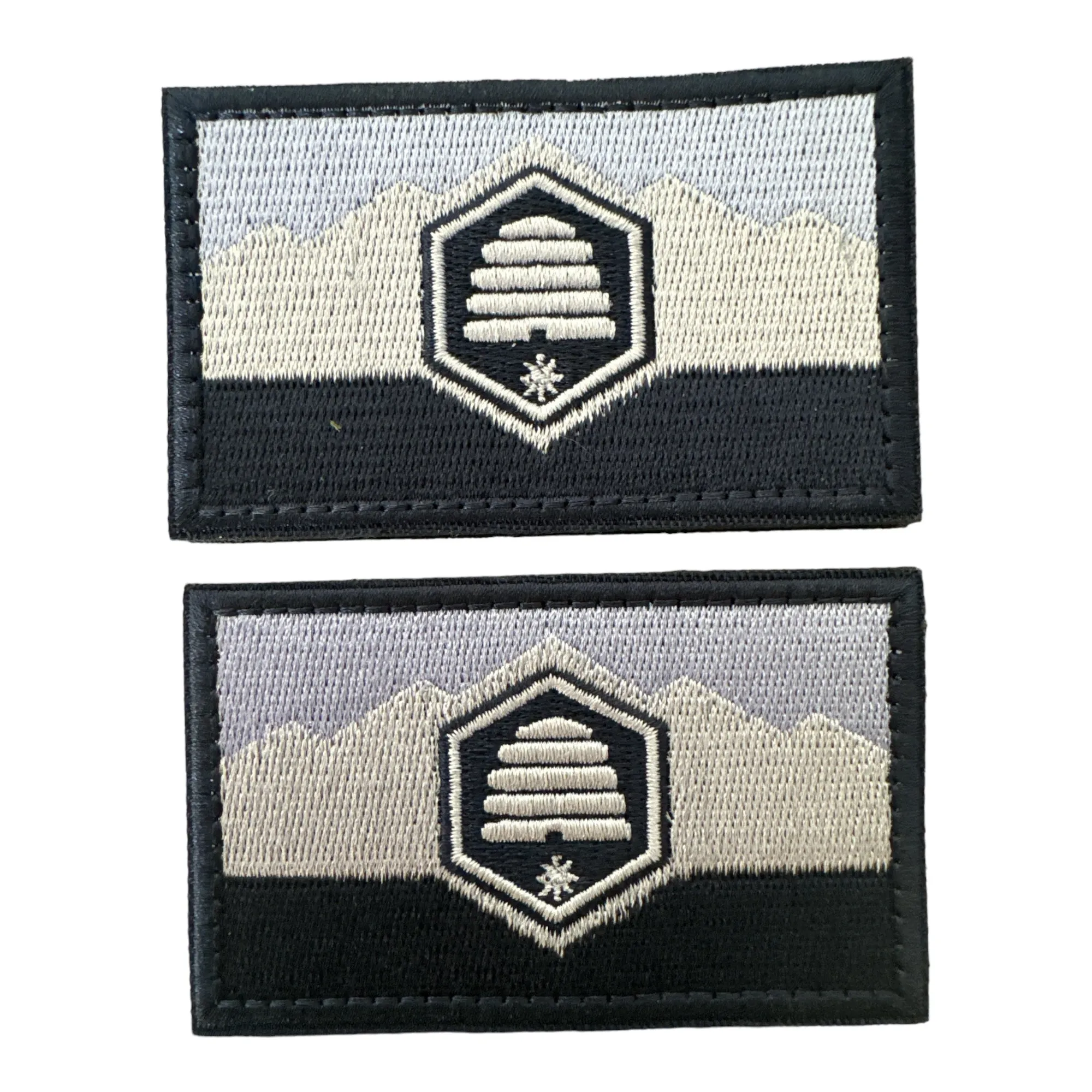 Two Pack Utah State Flag Patch