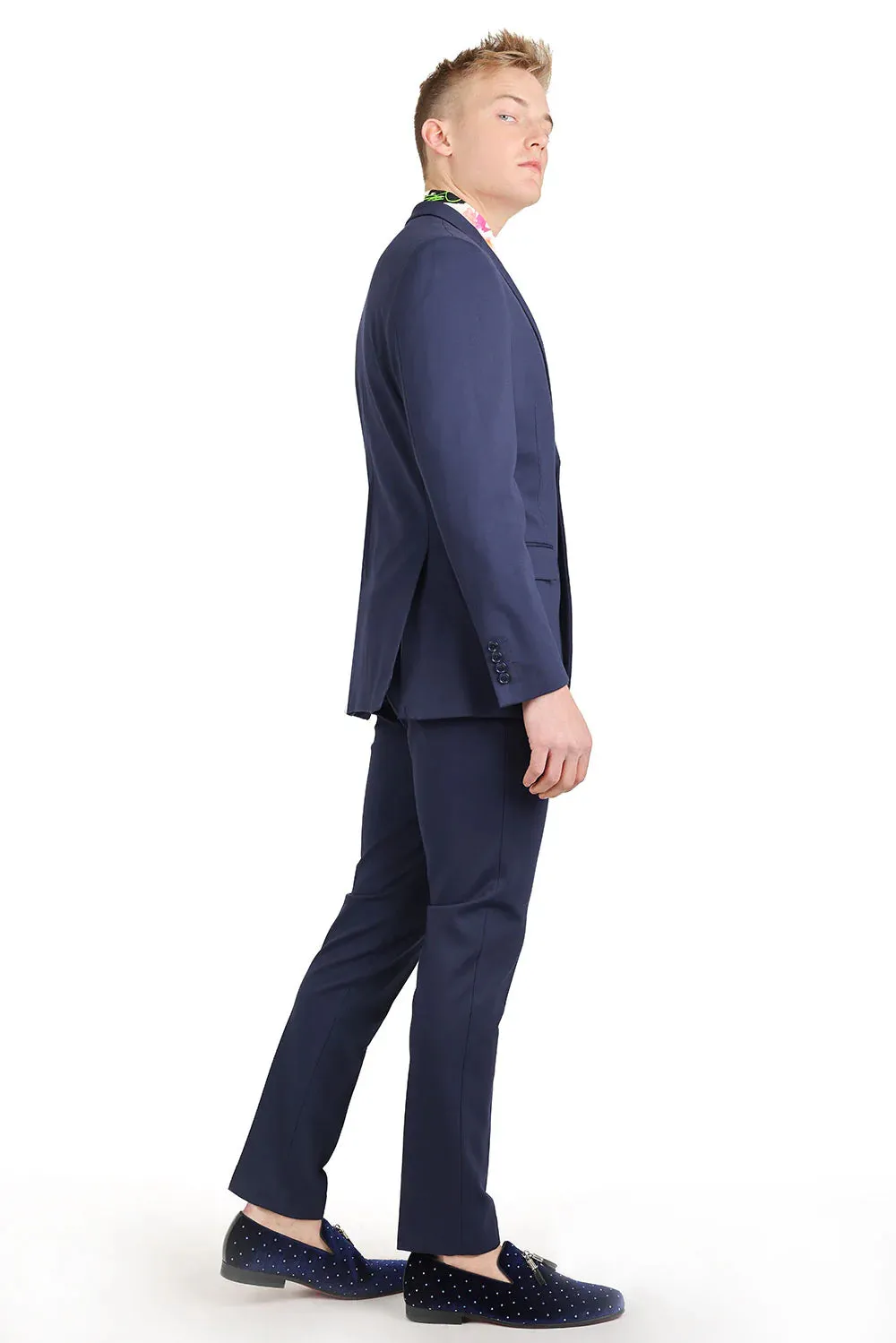 Vercini Comfort-Flex® Premium Slim Fit Suit