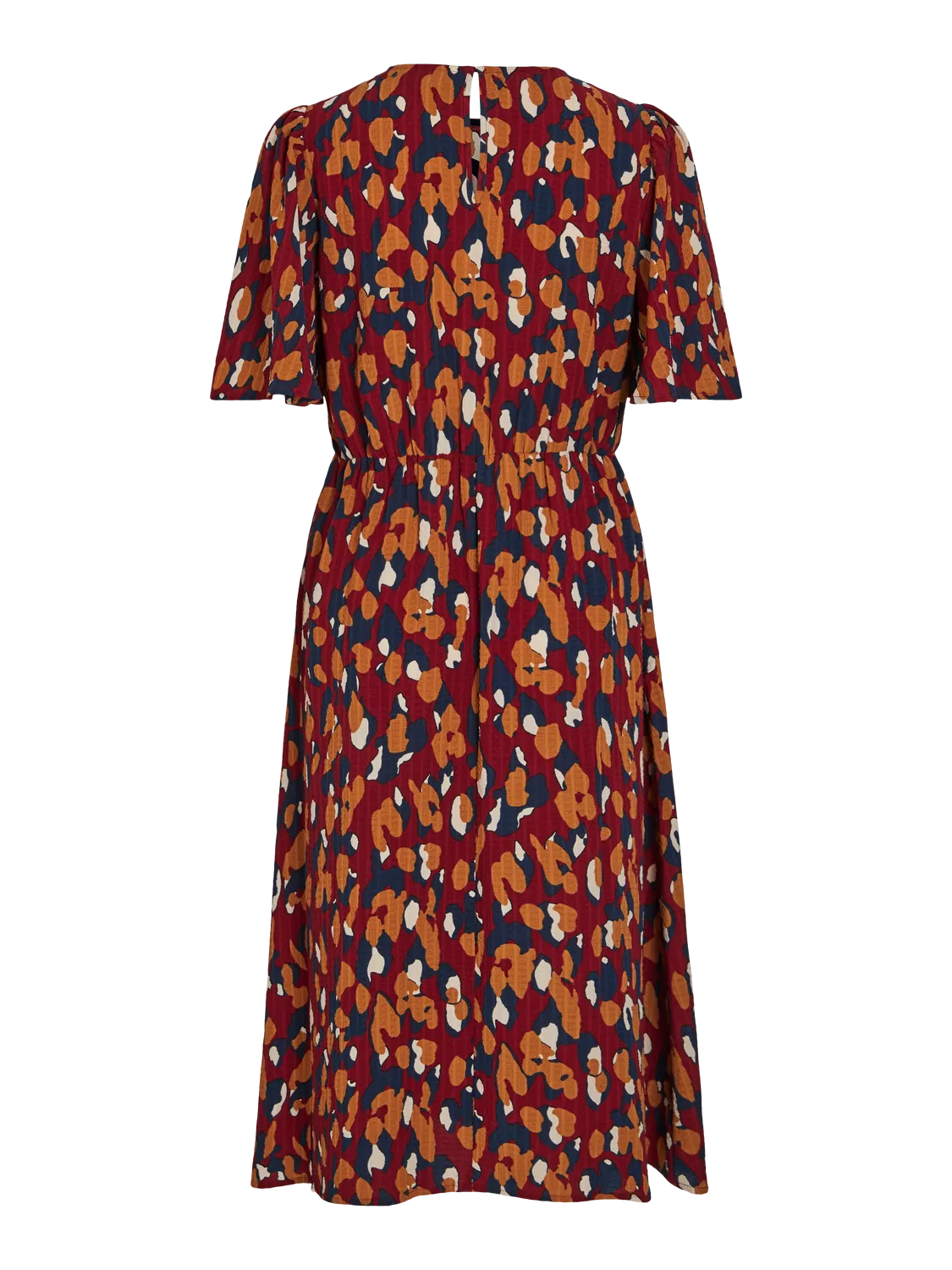 VILUSI Midi Dress - Cabernet