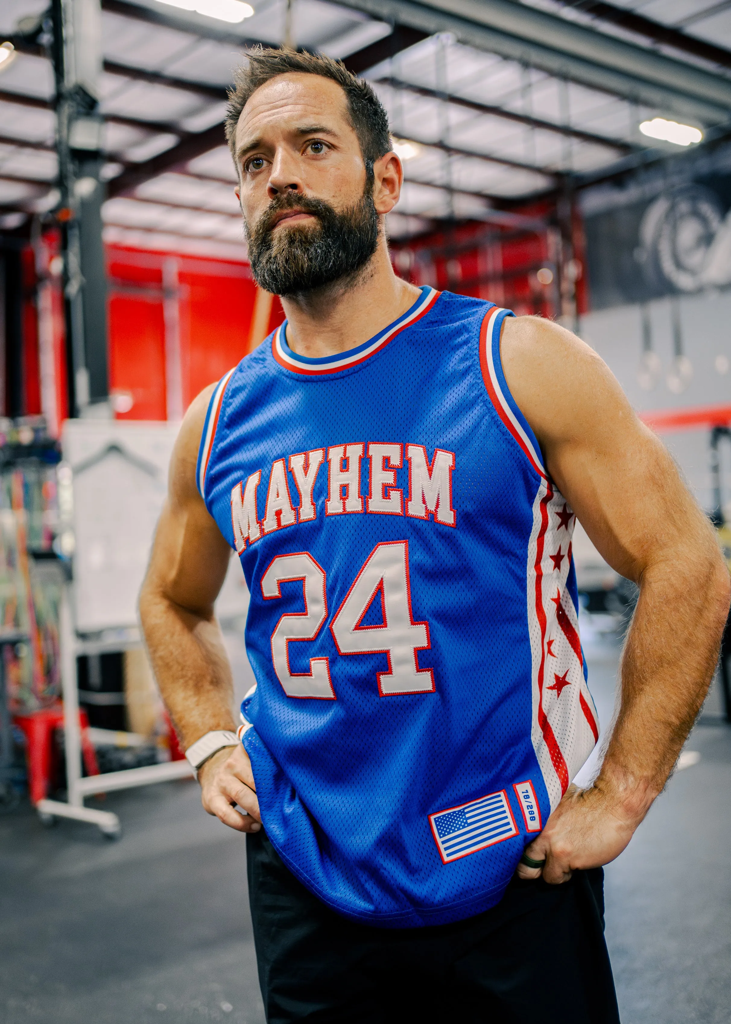 Vintage Blue Mayhem Jersey '24