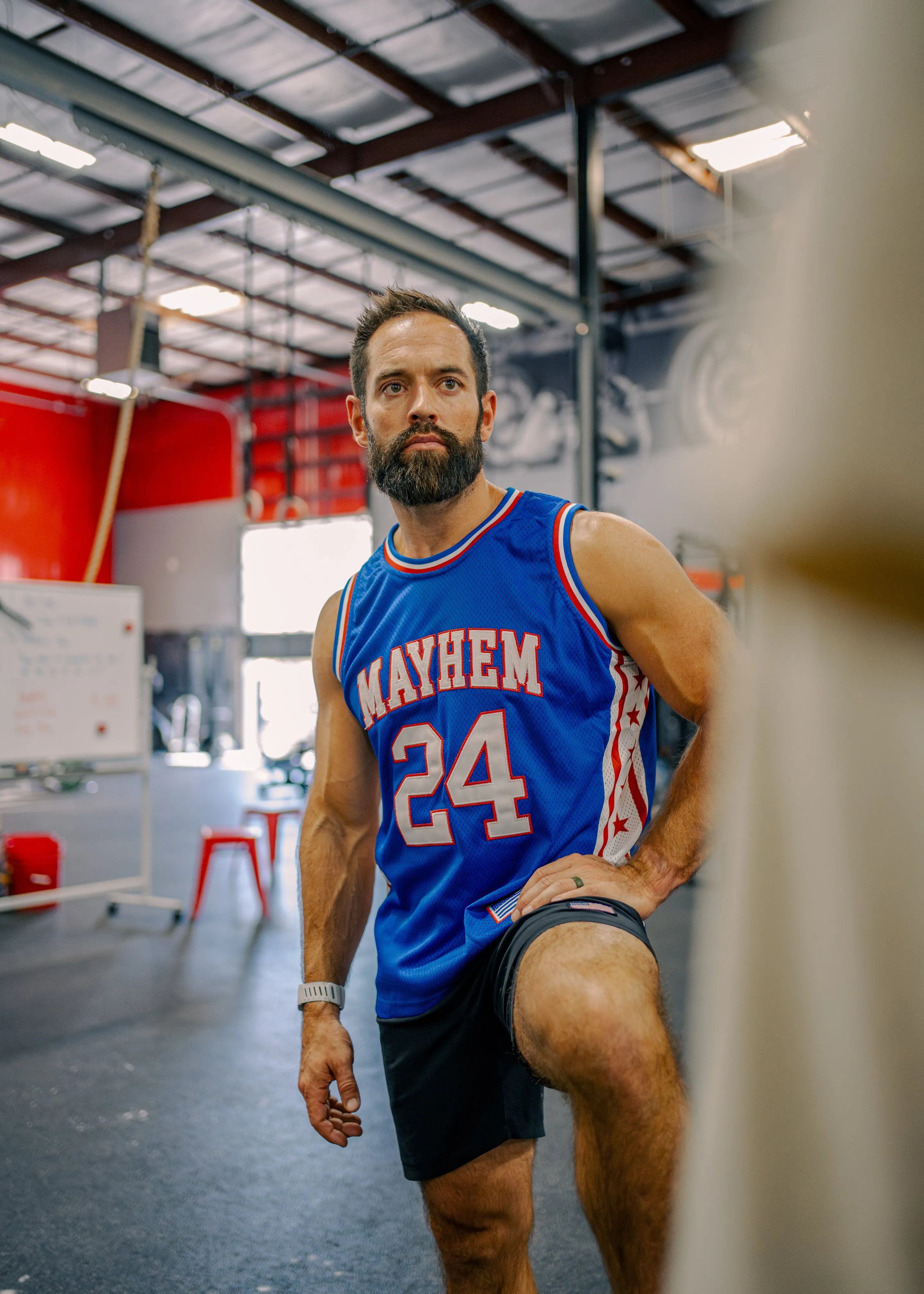 Vintage Blue Mayhem Jersey '24