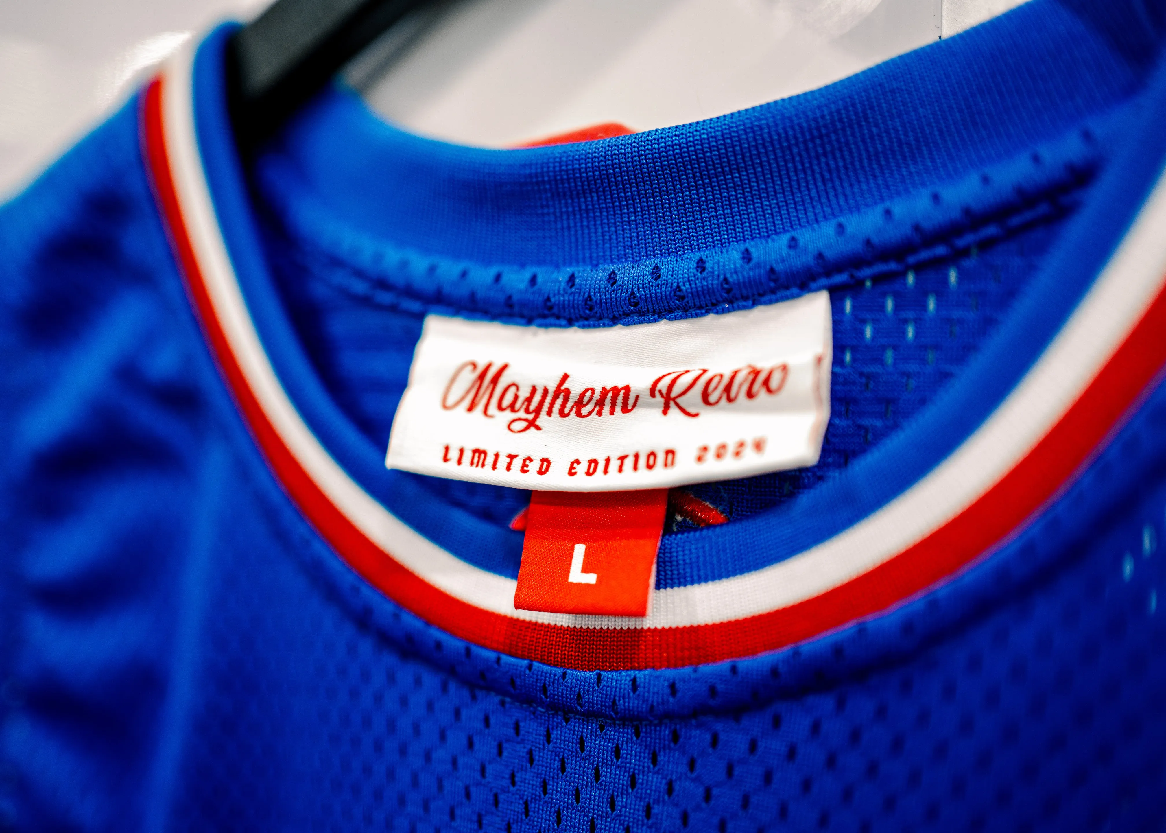 Vintage Blue Mayhem Jersey '24