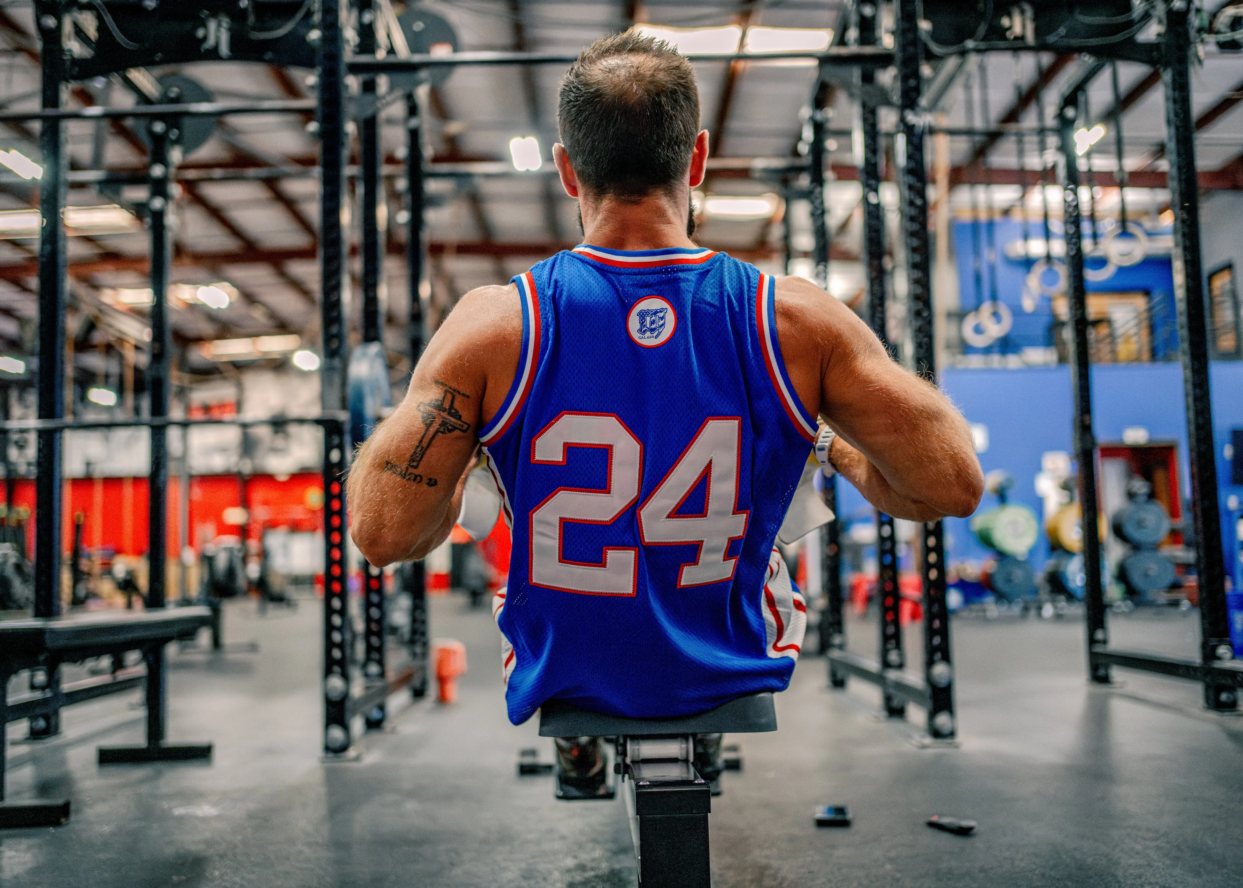 Vintage Blue Mayhem Jersey '24