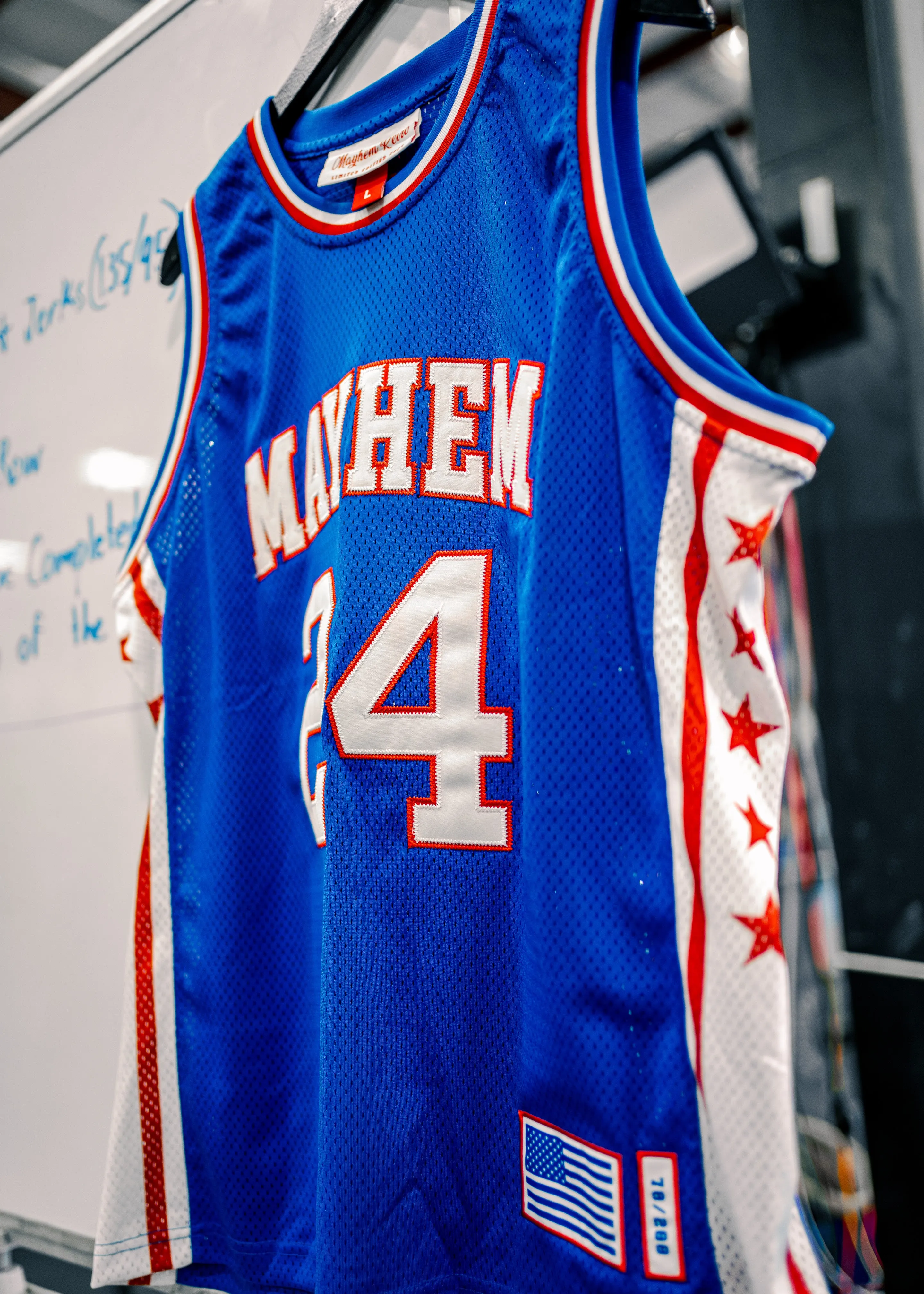 Vintage Blue Mayhem Jersey '24