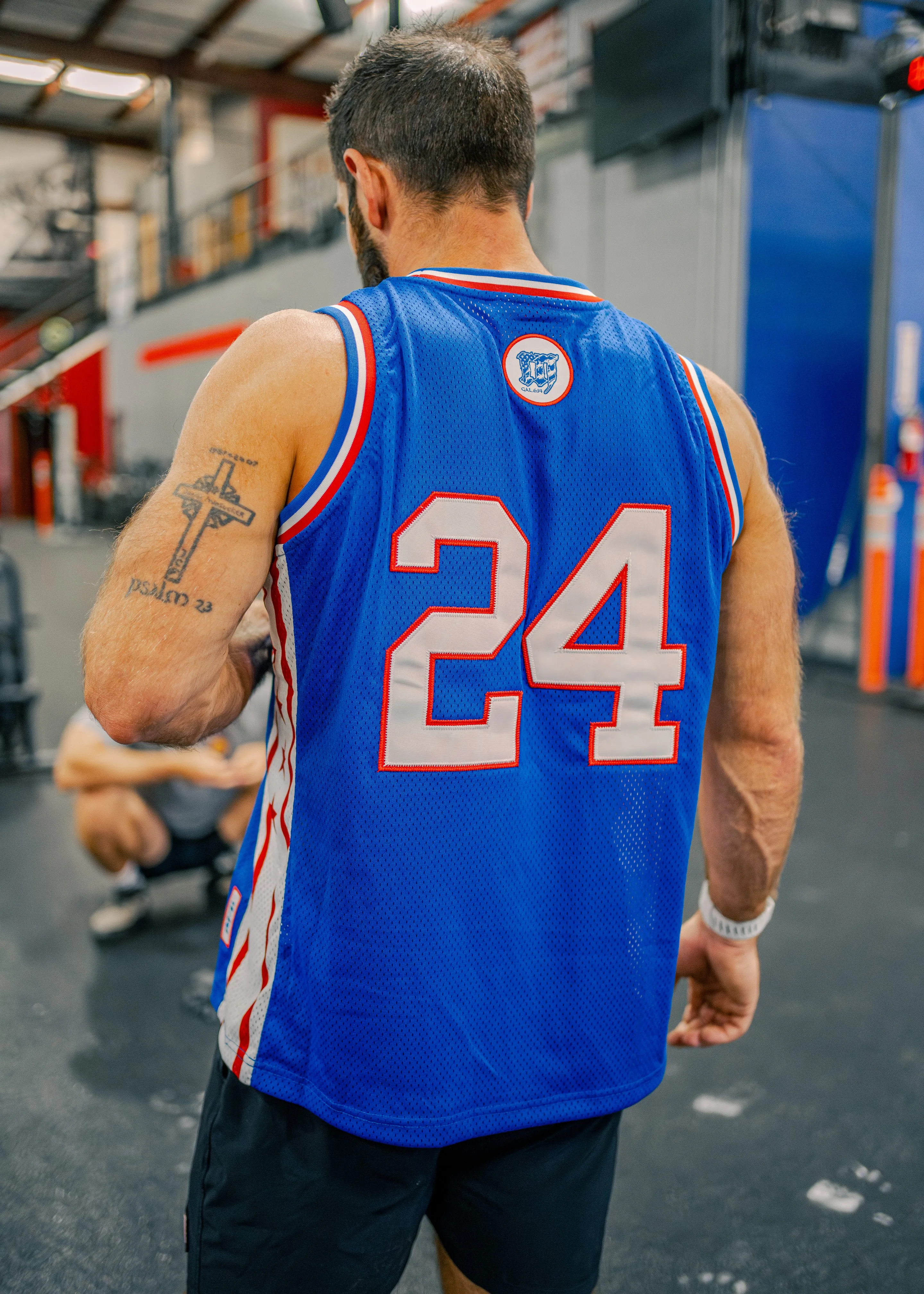 Vintage Blue Mayhem Jersey '24