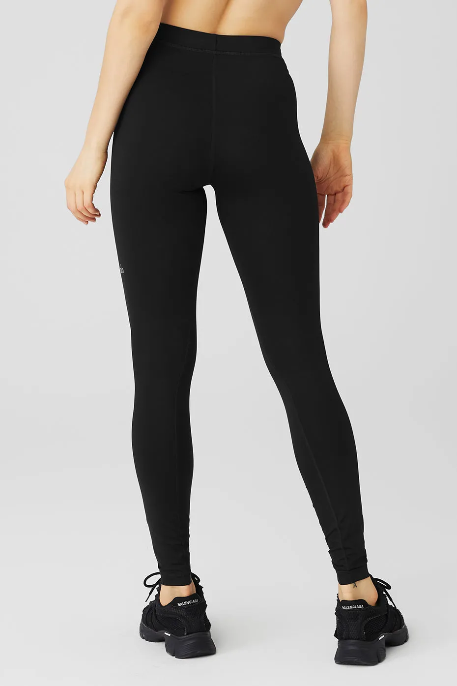 Warrior Compression Pant - Jet Black