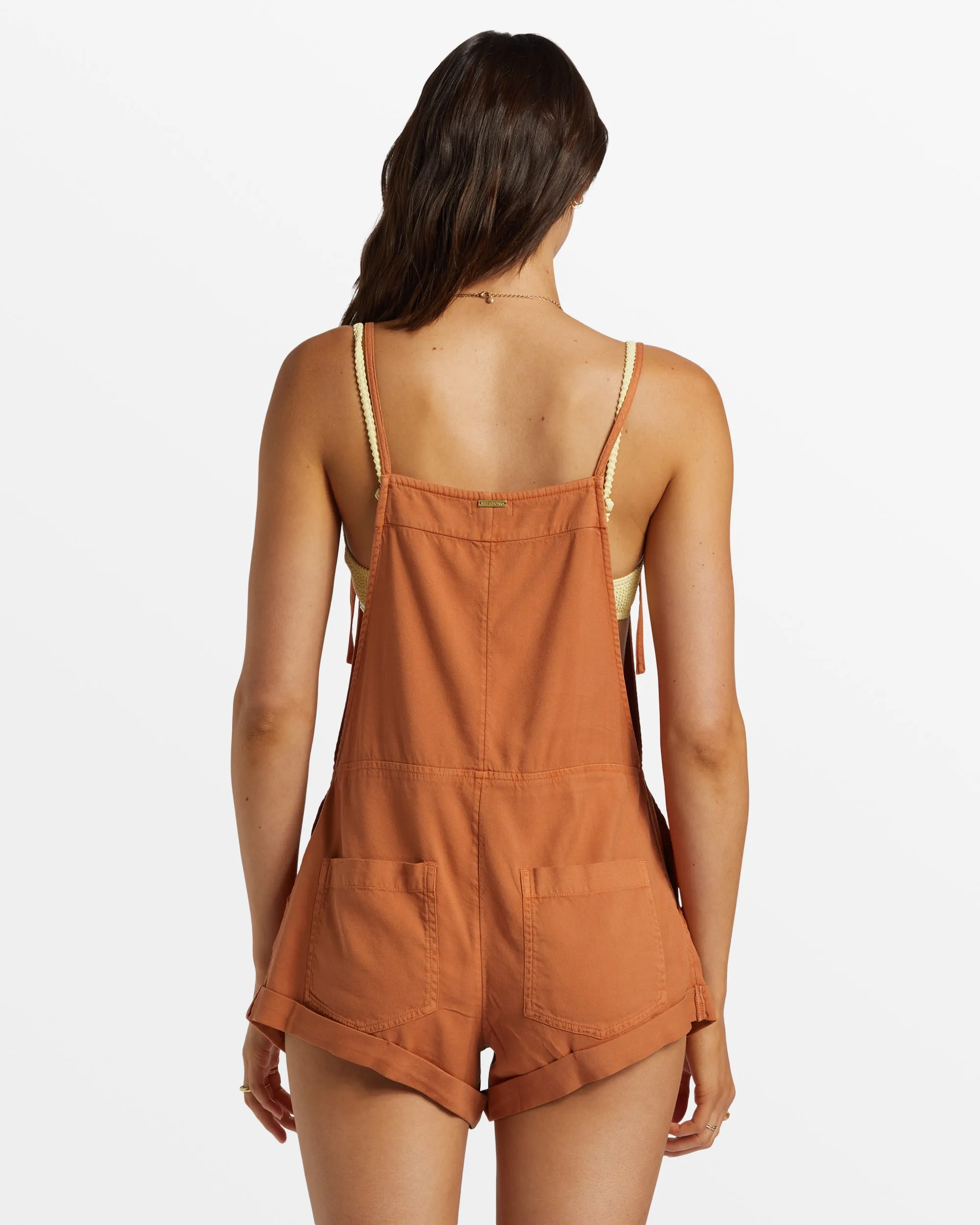 Wild Pursuit Romper - Toffee