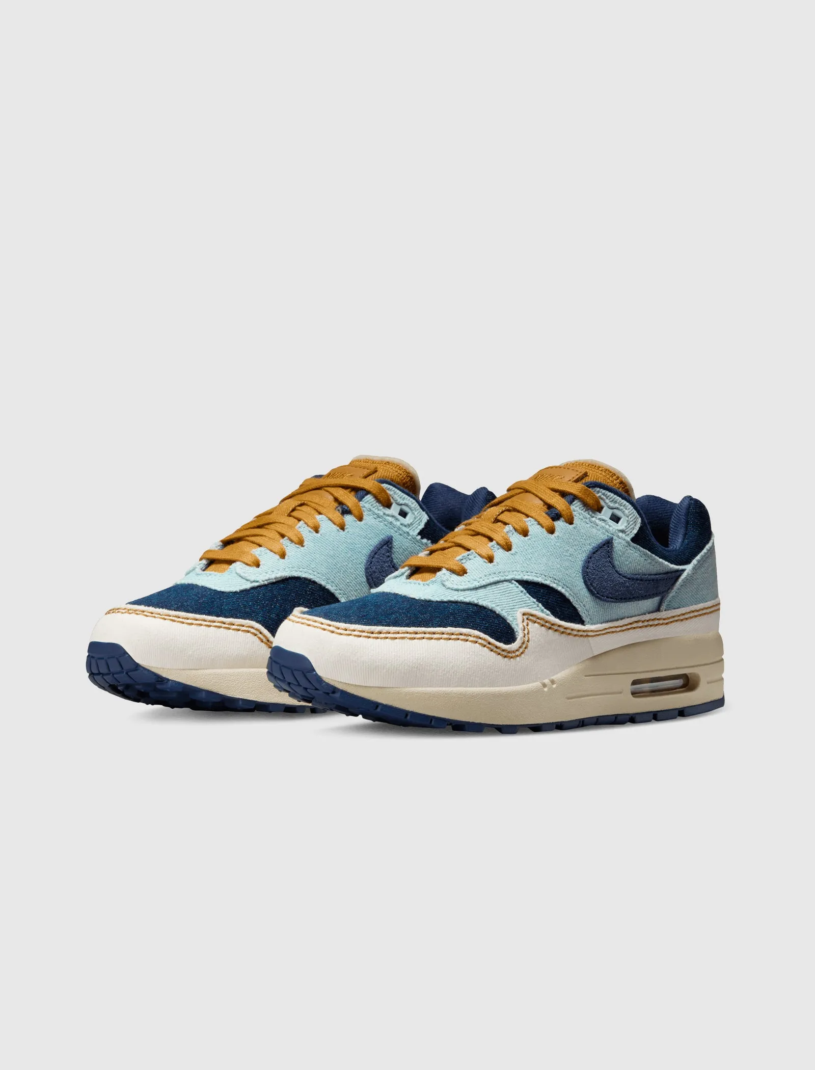 WOMEN'S AIR MAX 1 '87 AURA/MIDNIGHT NAVY/ PALE IVORY