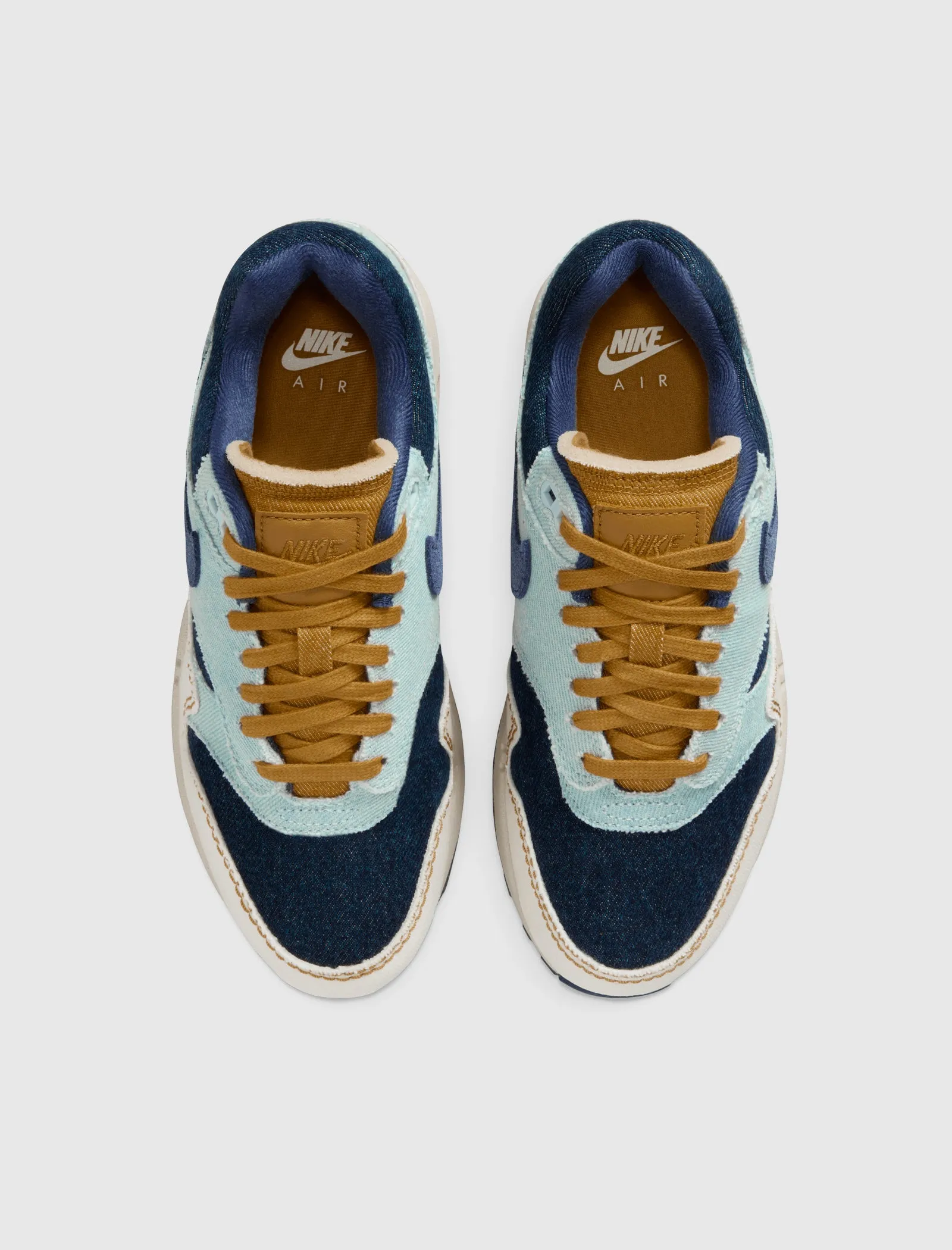 WOMEN'S AIR MAX 1 '87 AURA/MIDNIGHT NAVY/ PALE IVORY