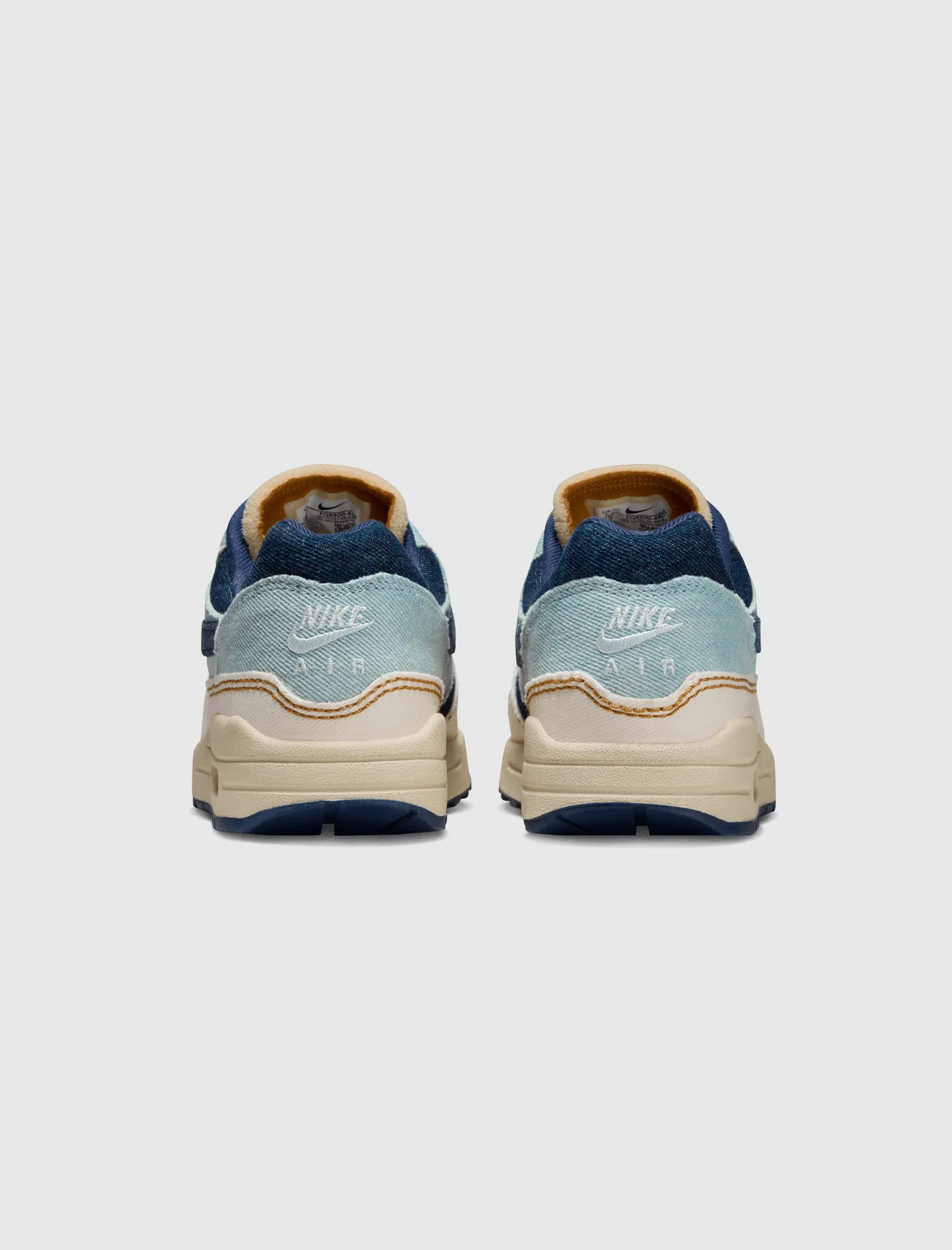 WOMEN'S AIR MAX 1 '87 AURA/MIDNIGHT NAVY/ PALE IVORY