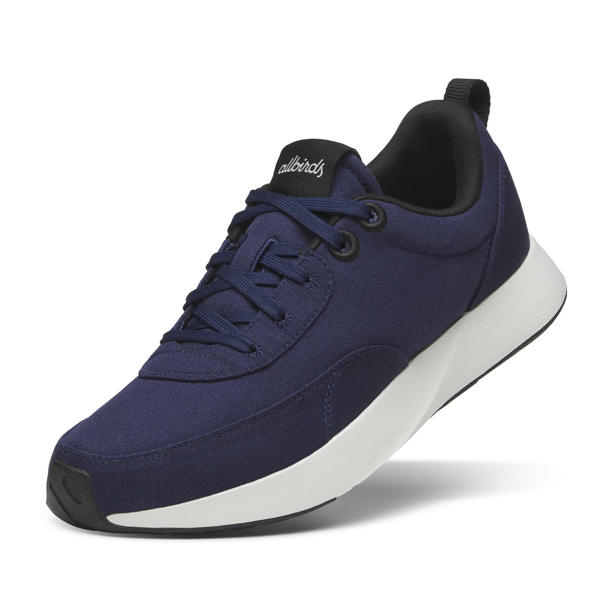 Women's Couriers - Deep Navy (Natural White Sole)