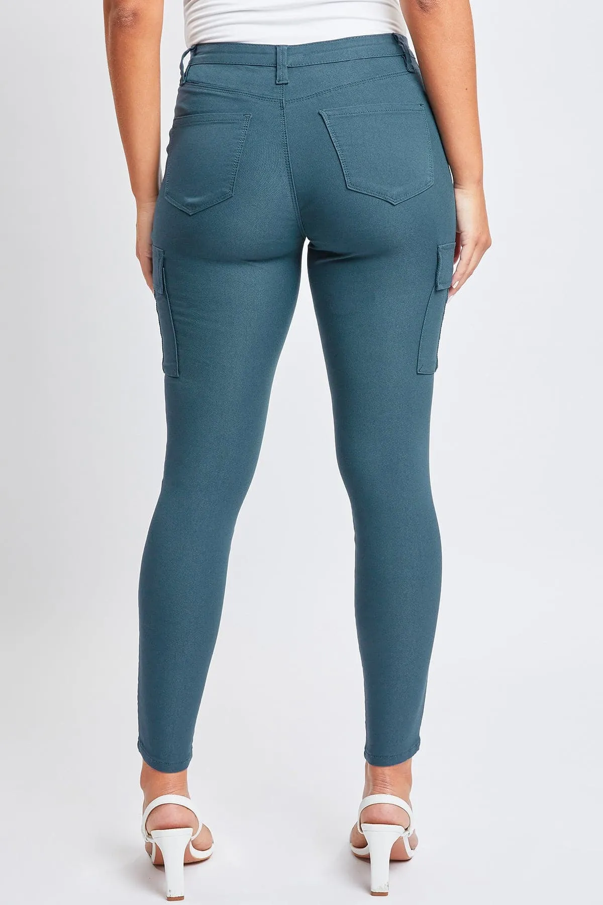 Women's Hyperstretch  Cargo Pants, Blue Steel