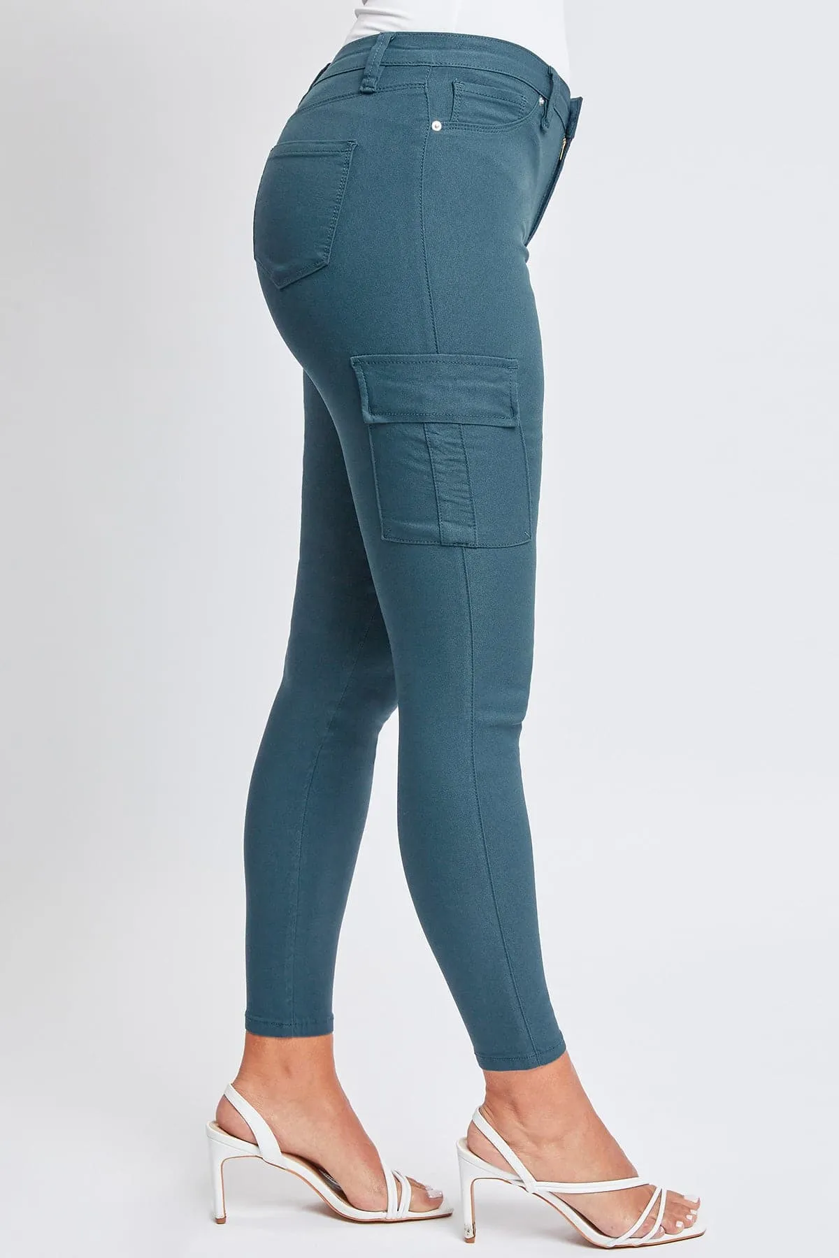 Women's Hyperstretch  Cargo Pants, Blue Steel