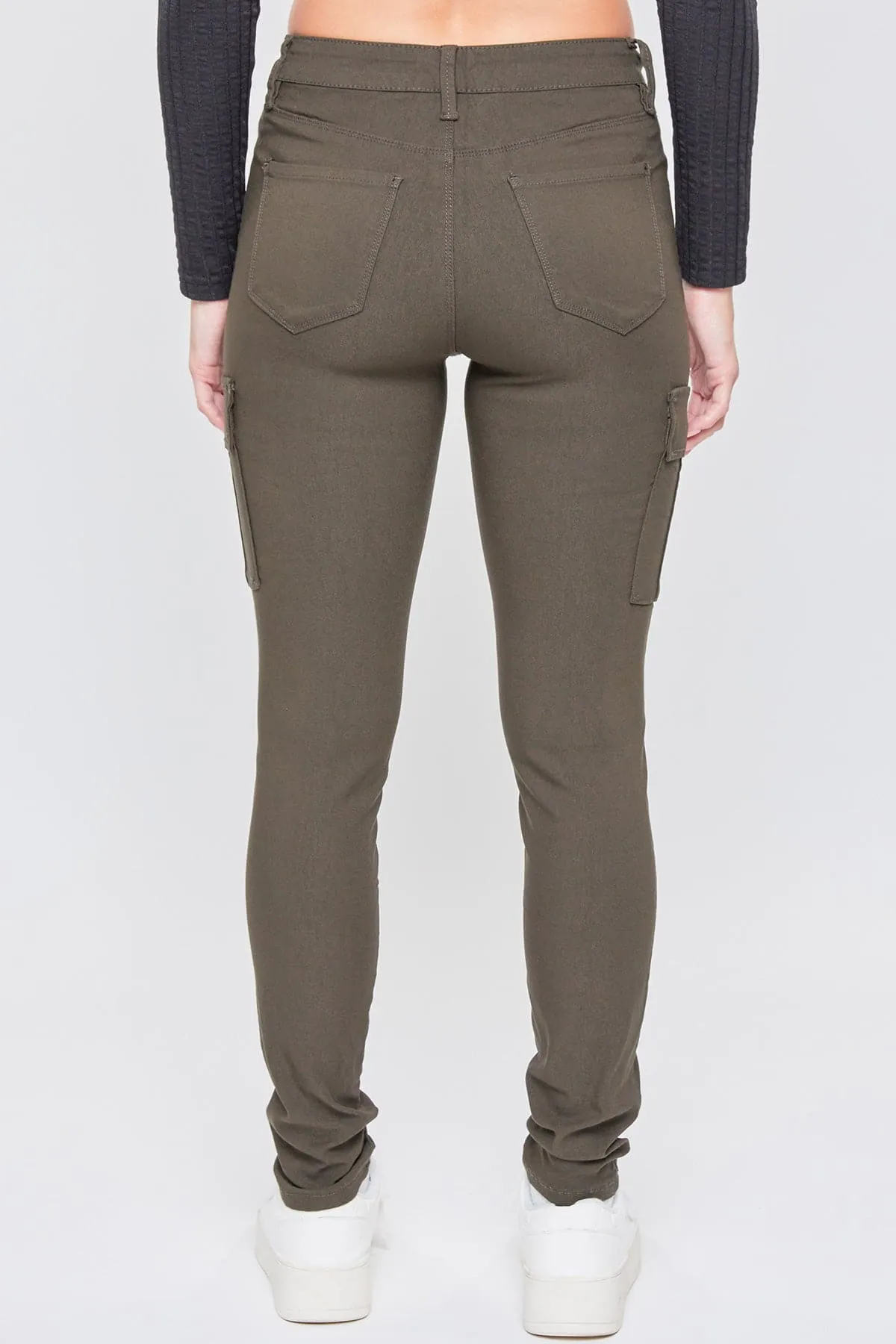 Women's Hyperstretch Cargo Pants, Dark Olive