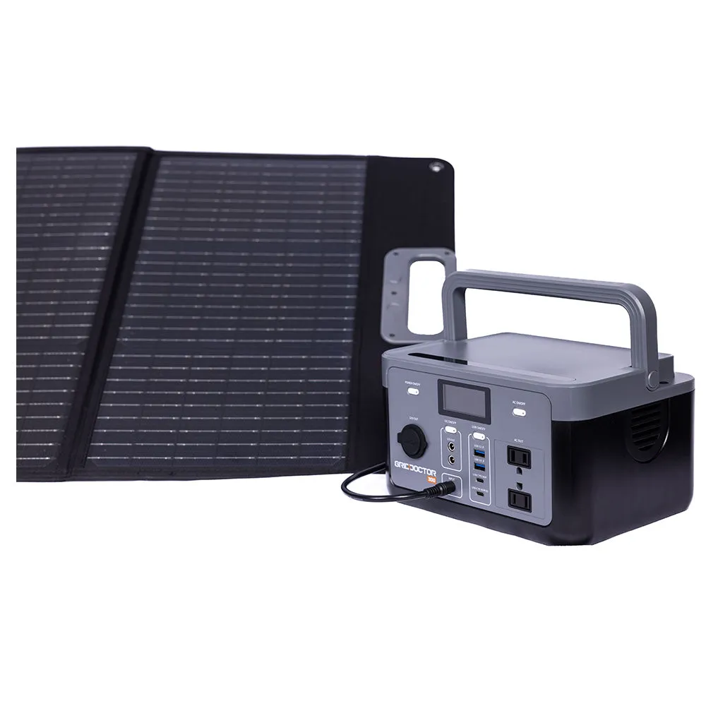 y-Not for Sale- Grid Doctor 300 Solar Generator System