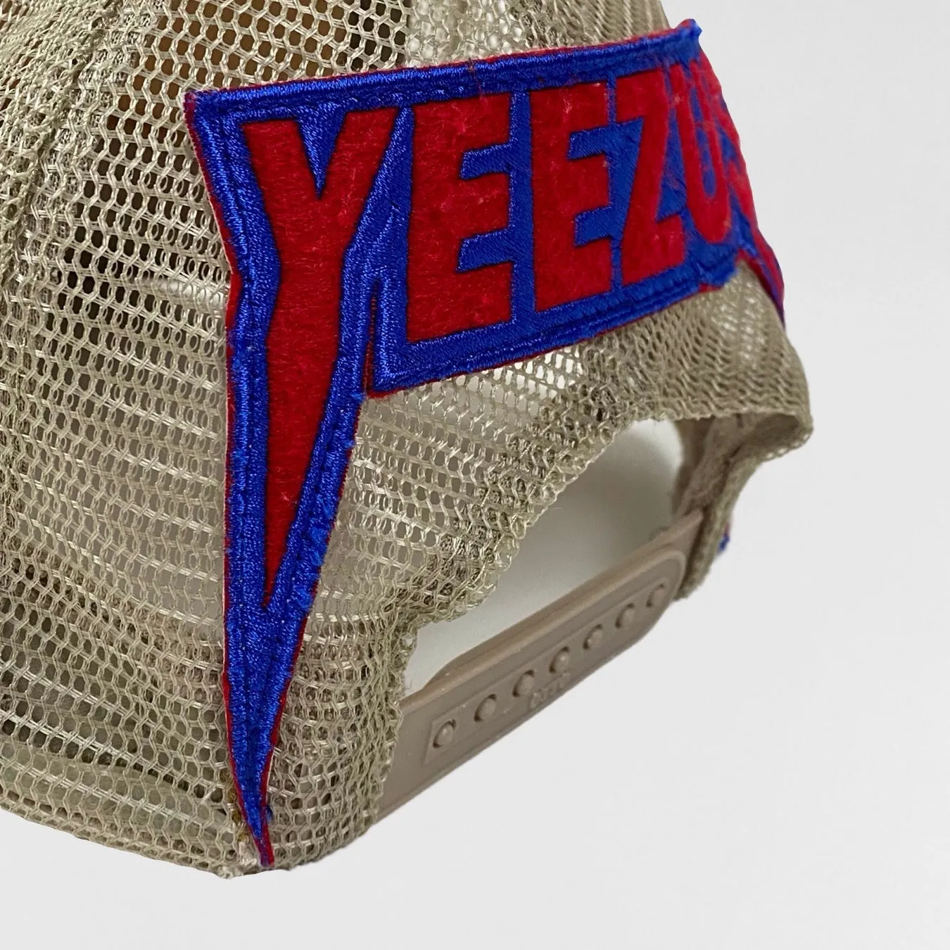 Yeezus Tour 2013 Sand Trucker Hat